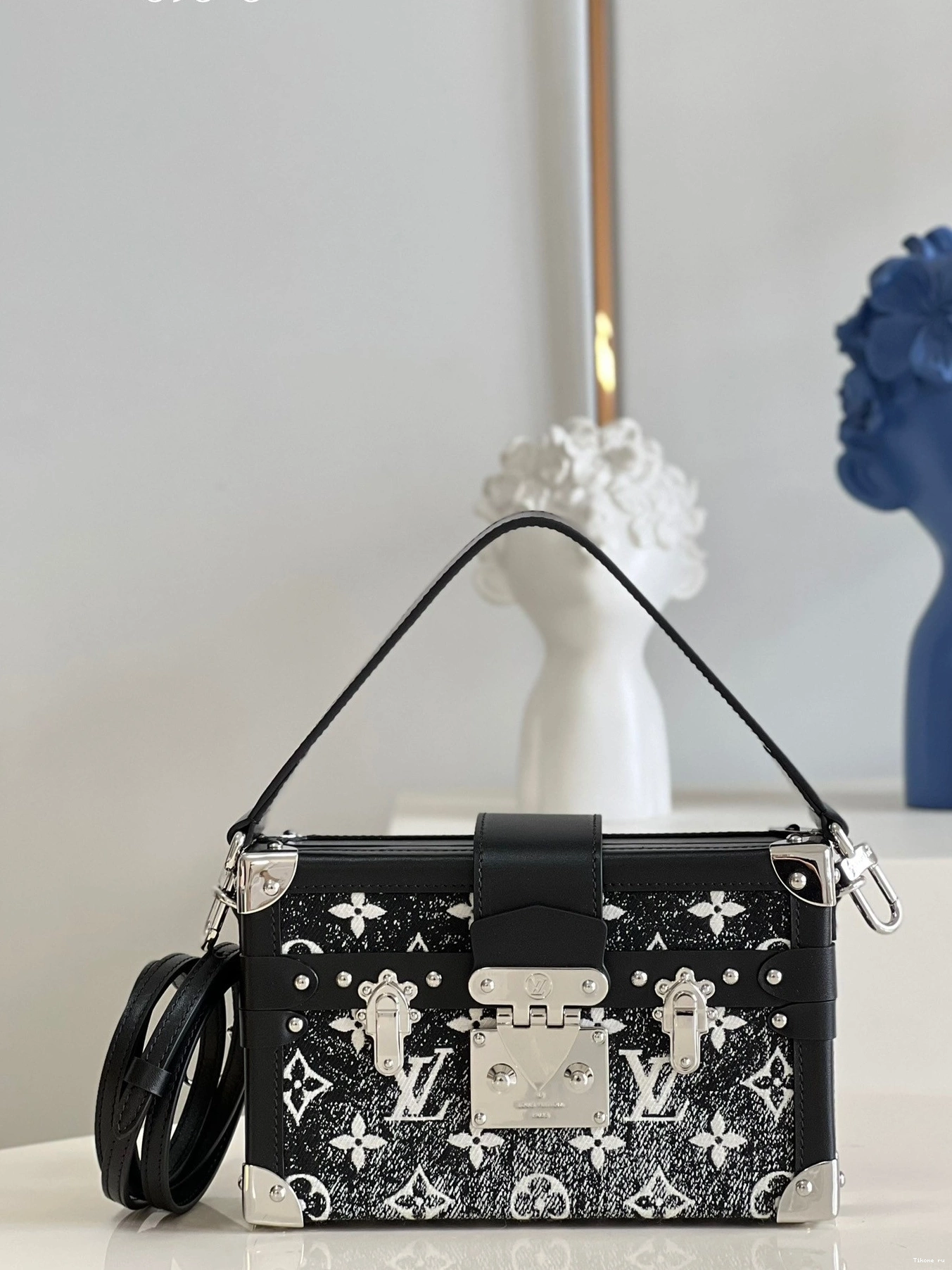 Affordable VUITTON PETITE MALLE LOUIS 0729